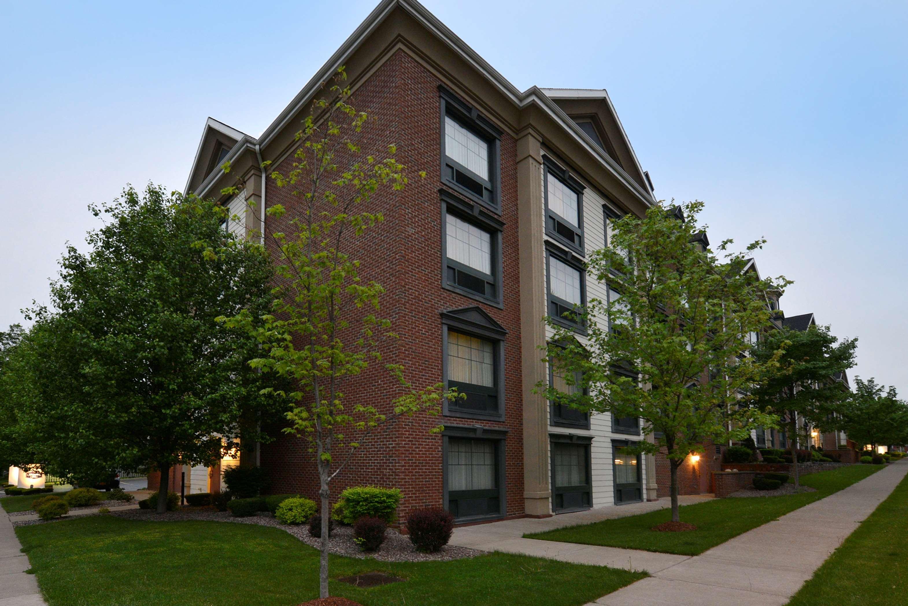 Hampton Inn East Aurora Exterior foto